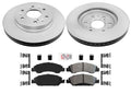 Front Disc Brake Rotors & Pads for Chevrolet Tahoe 2015-2020