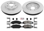 Front Disc Brake Rotors & Pads for Chevrolet Tahoe 2015-2020