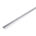1/2 in. x 96 in. Aluminum Tile Edge