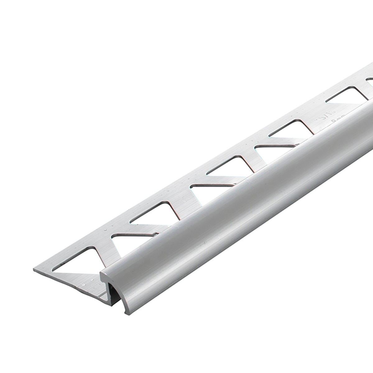 5/16 in. x 96 in. Aluminum Bullnose