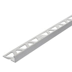 1/2 in. x 96 in. Aluminum Tile Edge