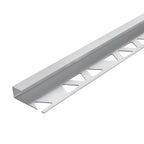 3/8 in. x 96 in. Aluminum Bullnose-Square