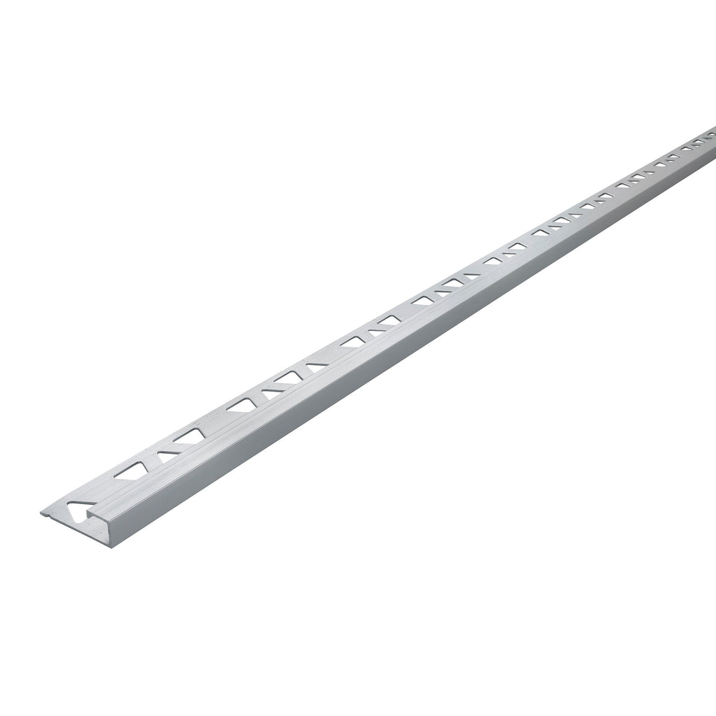 3/8 in. x 96 in. Aluminum Bullnose-Square