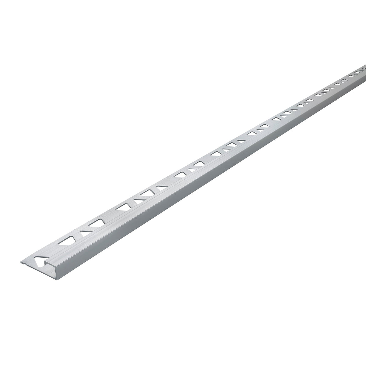 3/8 in. x 96 in. Aluminum Bullnose-Square