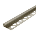 3/8 in. x 96 in. Aluminum Bullnose-Square