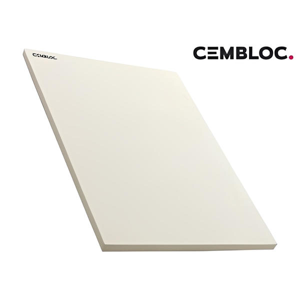 Cembloc CemPlate Building Board - 9mm x 1200mm x 2400mm