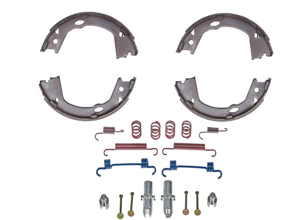 Rear Parking-Emergency Brake Shoes Set for Hyundai Azera 2010 2012 2013 2017