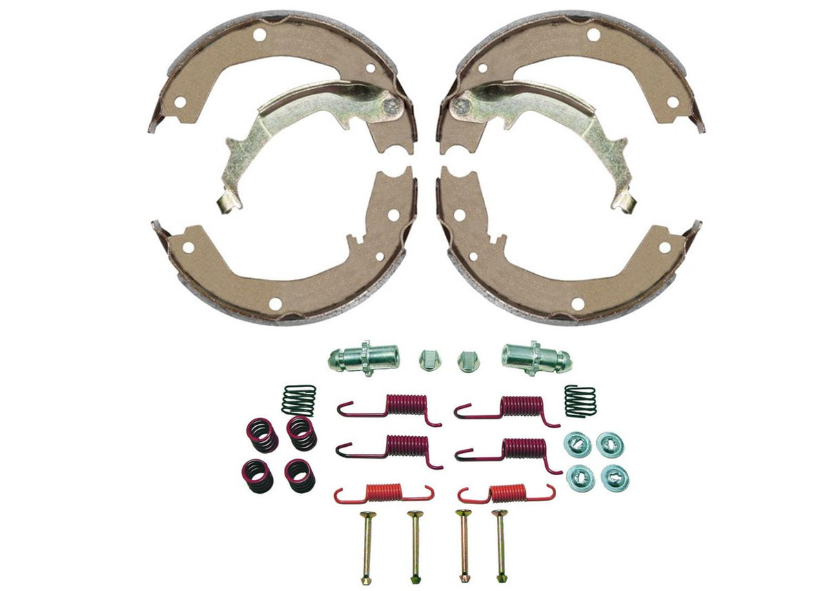 Rear Parking-Emergency Brake Shoes Set for KIA Amanti 2004 2005 2006