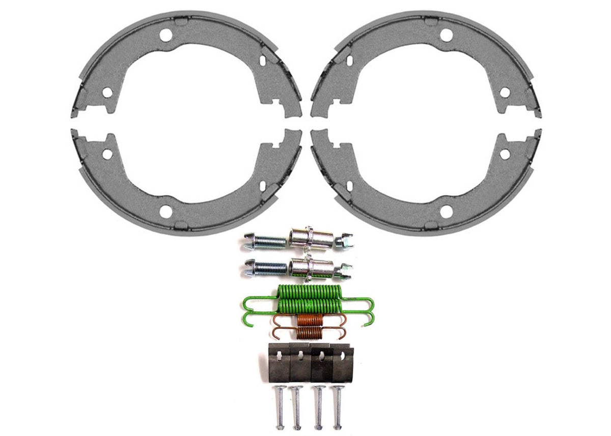 Rear Parking-Emergency Brake Shoes Set for Hyundai Santa Fe 2007 2008 2009