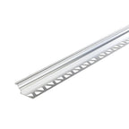 5/16 in. x 96 in. Bright Clear Aluminum Cove
