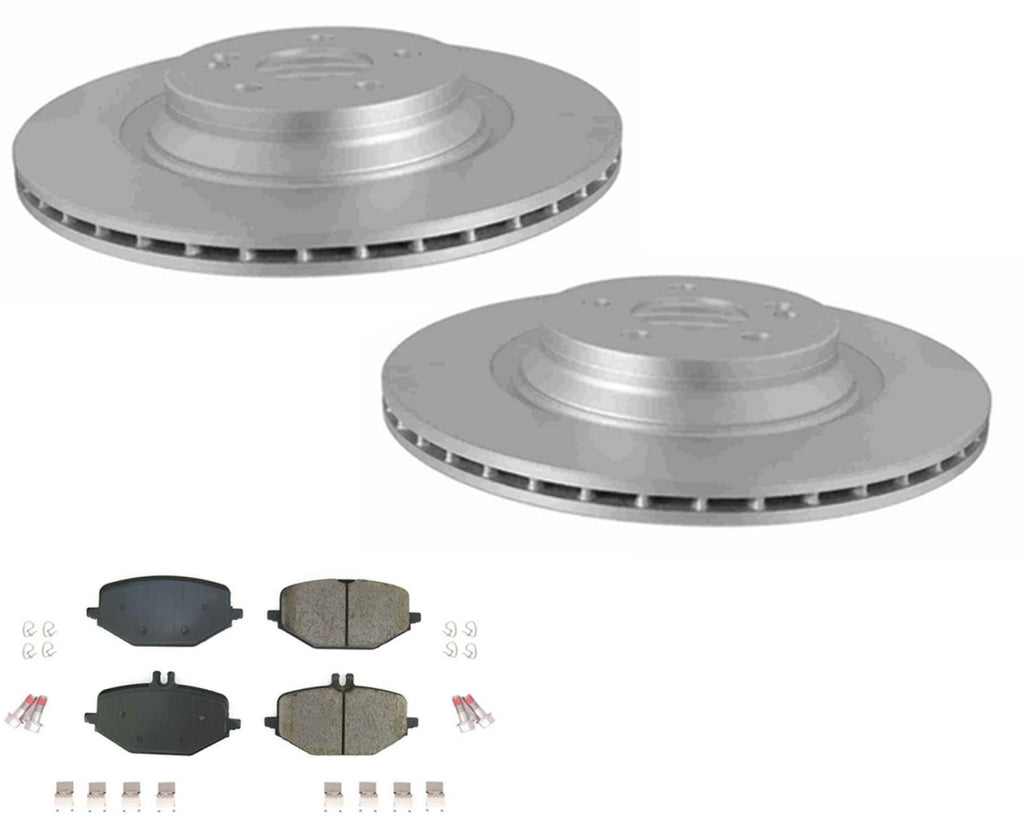 Rear Brake Rotors & EPS Brake Pads For GLE350 4Matic AMG Rear 345 MM 2020-2023