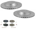 Rear Brake Rotors & EPS Brake Pads For GLE350 4Matic AMG Rear 345 MM 2020-2023