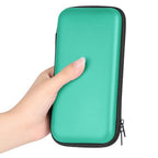 iMangoo Travel Essential Electronics Organizer Charger Case Carrying Pouch - color: Mint, size: Small