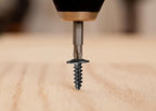 Wensilon（700 pcs）#4×1/2" Phillips Truss Head Wood Screws Black Galvanizing Quick Metal Self Tapping. - color: Black, size: #4×1/2"