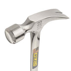 ESTWING Framing Hammer, 22oz Long Handle Straight Rip, Smooth Face, E3-22S - size: 22 oz, style: Smooth Face