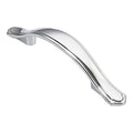 Alzassbg Polished Chrome Cabinet Pulls and Handles 10 Pack, AL3028CP - color: Polished Chrome, size: 3" Hole Center