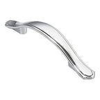 Alzassbg Polished Chrome Cabinet Pulls and Handles 10 Pack, AL3028CP - color: Polished Chrome, size: 3" Hole Center