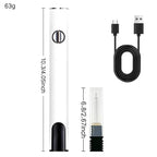 Wlizyzfhy Rechargeable Thread Burner kit，Tool Burning Pen(white) - color: White