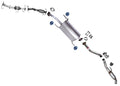 Muffler Resonator Pipe Exhaust System For Nissan NV200 City Express 13-20 2.0L