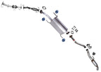 Muffler Resonator Pipe Exhaust System For Nissan NV200 City Express 13-20 2.0L