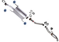 Muffler Resonator Pipe Exhaust System For Nissan NV200 City Express 13-21 2.0L