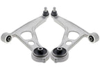 Front Lower Control Arms W/ Ball Joints & Links For Nissan Rogue 2021 2022 2025