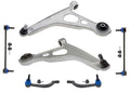 Front Lower Control Arms Tie Rods & Links For Nissan Rogue 2021 2022 2023 2025