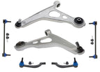 Front Lower Control Arms Tie Rods & Links For Nissan Rogue 2021 2022 2023 2025