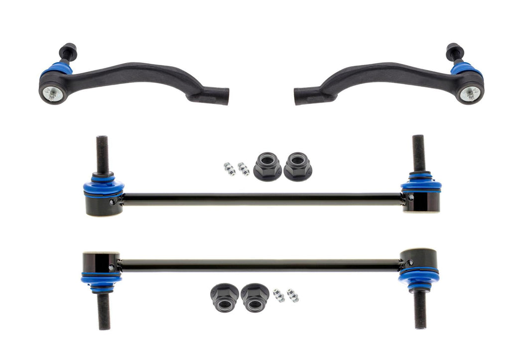 Front Lower Control Arms Tie Rods & Links For Nissan Rogue 2021 2022 2023 2025
