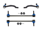 Front Lower Control Arms Tie Rods & Links For Nissan Rogue 2021 2022 2023 2025