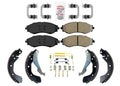 Front Disc Brake Pads Brake Shoes & Hardware for Chevrolet Aveo Aveo5 2004-2013
