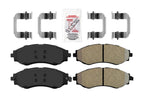 Front Disc Brake Pads Brake Shoes & Hardware for Chevrolet Aveo Aveo5 2004-2013