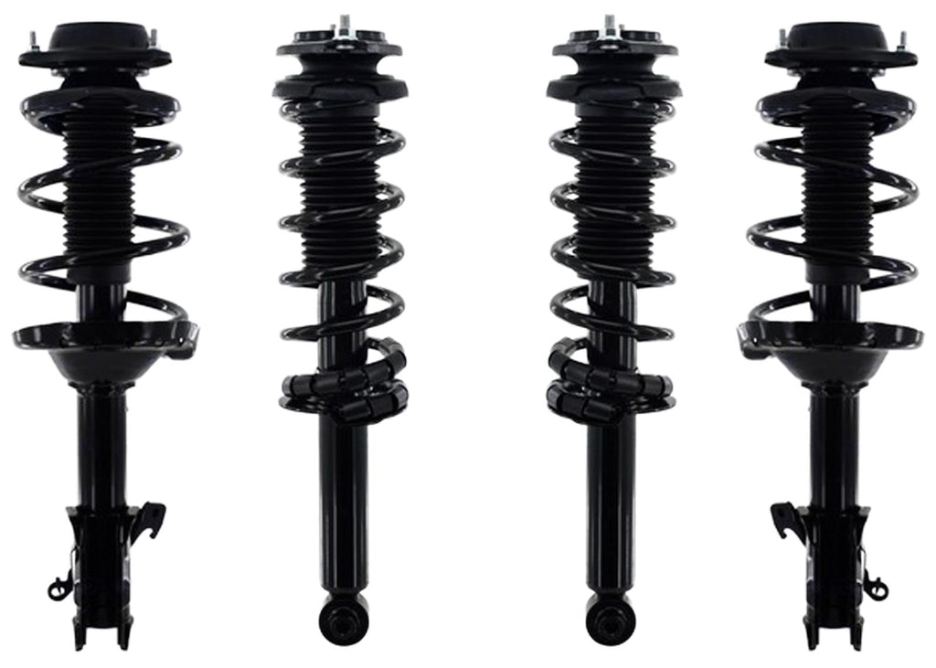 Front & Rear Complete Strut W/ Coil Springs For Subaru Outback 3.6L 2015-2017