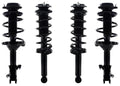 Front & Rear Complete Strut W/ Coil Springs For Subaru Outback 3.6L 2015-2017