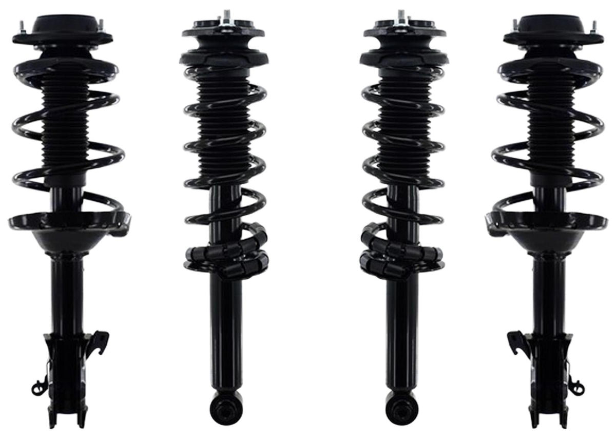 Front & Rear Complete Strut W/ Coil Springs For Subaru Outback 3.6L 2015-2017