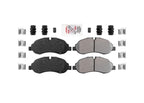 Heavy Duty Fleet Front & Rear Disc Brake Pads for Ford Transit Van 150 2015-2019