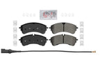 Heavy Duty ASD Fleet Disc Brake Pads for Ford Transit Van 150 250 350 2020 2021