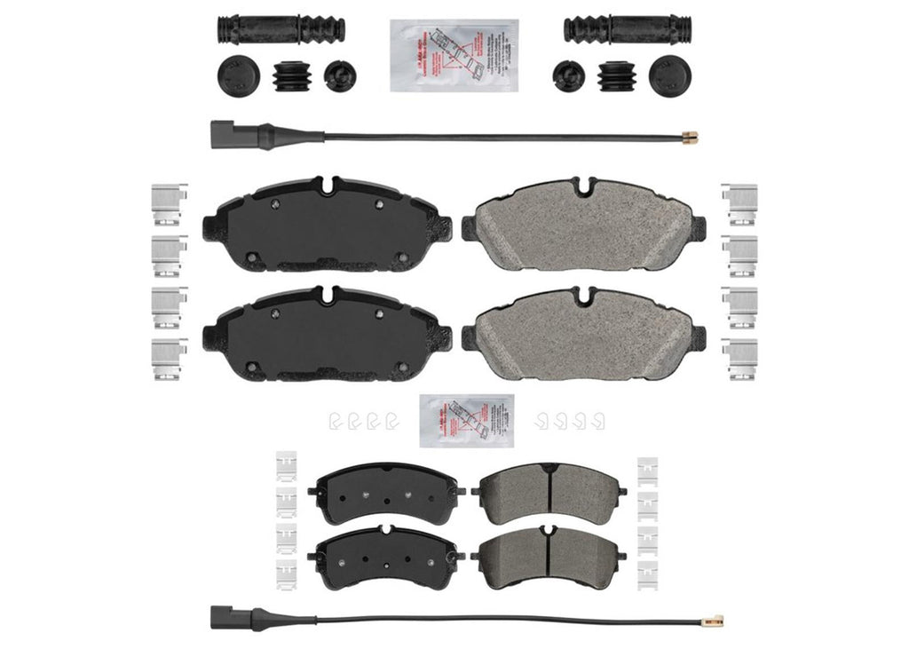 ASD Heavy Duty Fleet Disc Brake Pads for Ford Transit Van 150 250 2020-2025 AWD