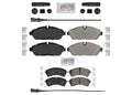 ASD Heavy Duty Fleet Disc Brake Pads for Ford Transit Van 150 250 2020-2025 AWD