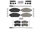 ASD Heavy Duty Fleet Disc Brake Pads for Ford Transit Van 150 250 2020-2025 AWD