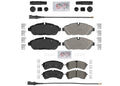 Heavy Duty Disc Brake Pads for Ford Transit Van 350HD Single Rear Wheel 20-25