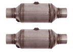 2 Universal Catalytic Converter EPA Approved 2.50" x 15.0 OAL 5" OD Made in USA