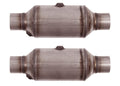 2 Universal Catalytic Converter EPA Approved 2.25" x 15.0 OAL 5" OD Made in USA