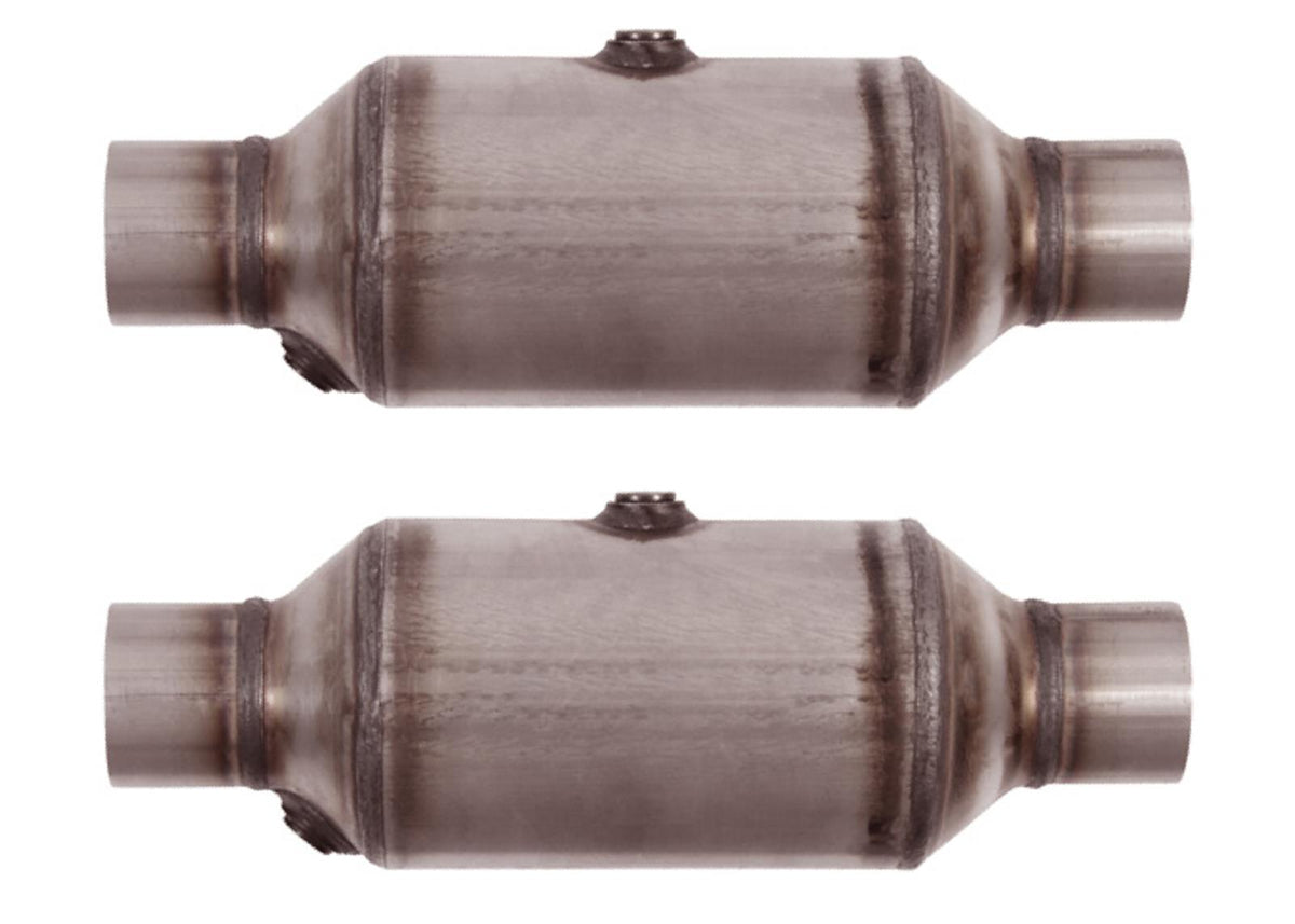 2 Universal Catalytic Converter EPA Approved 2.00" x 15.0 OAL 5" OD Made in USA