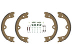Front & Rear Disc Brake Pads Parking Shoe For Nissan Maxima 2004 2005 2006 2008