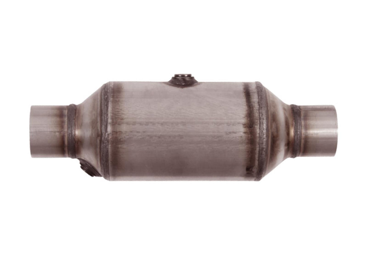 Universal Catalytic Converter EPA Approved 2.00" x 15.0 OAL 5" OD Made in USA
