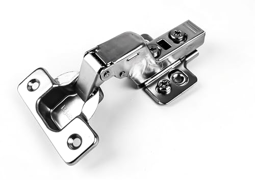 30-Pack Inset Frameless Soft-Close European Concealed Hinges - size: 30