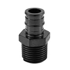 10 PCS EFIELD Pex-A Poly PPSU Expansion Fitting 3/4"x3/4"Male NPT Adapter - size: 3/4" x 3/4" (PPSU, Pack of 10)