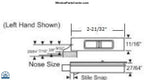 317 Snap In Tilt Latches Vinyl Double Hung Windows Set