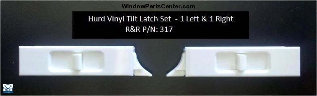 317 Snap In Tilt Latches Vinyl Double Hung Windows Set